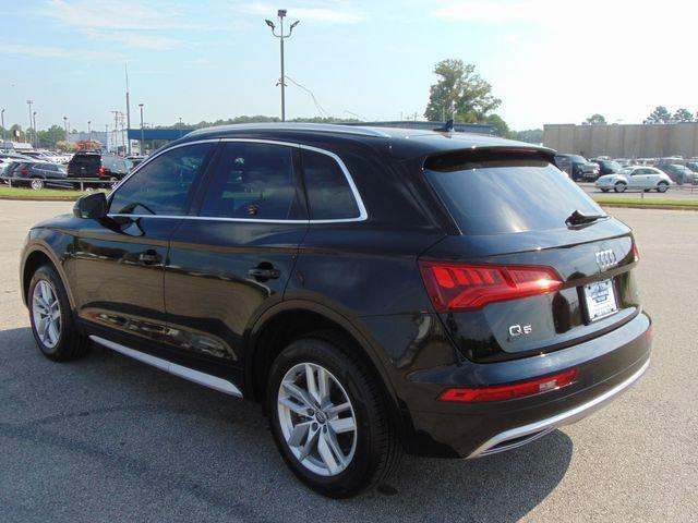 used 2020 Audi Q5 car, priced at $28,105