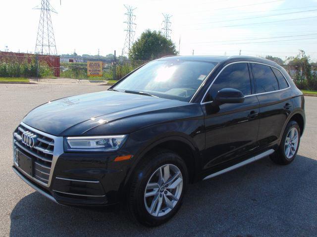 used 2020 Audi Q5 car, priced at $28,105