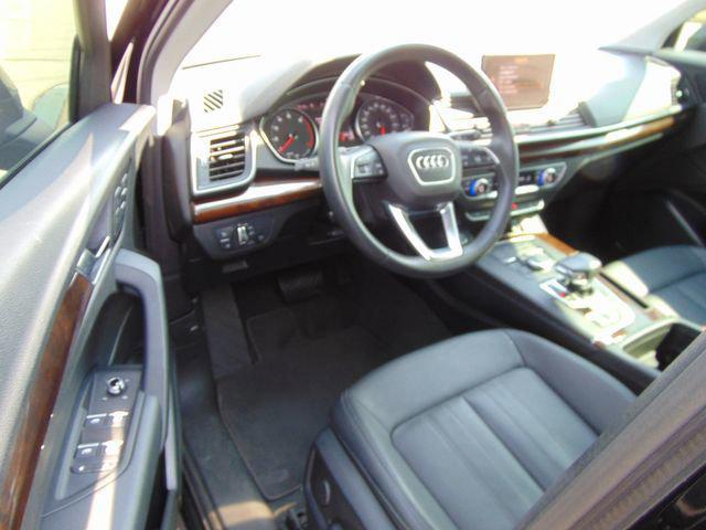 used 2020 Audi Q5 car, priced at $28,105