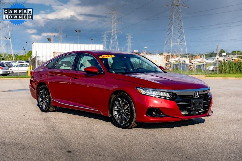 used 2021 Honda Accord car, priced at $26,888