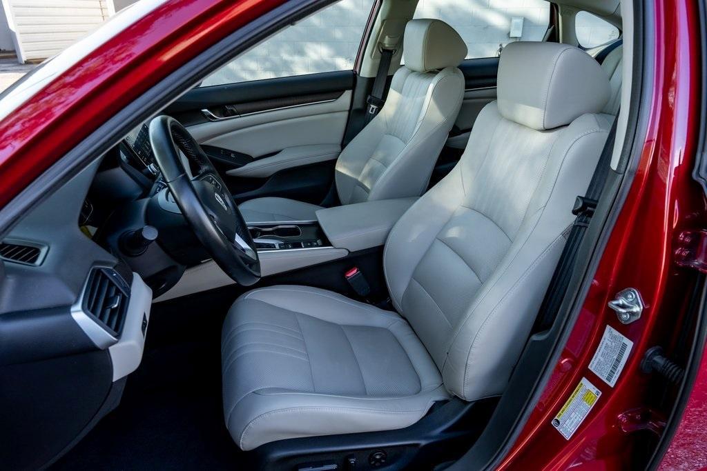 used 2021 Honda Accord car, priced at $26,888