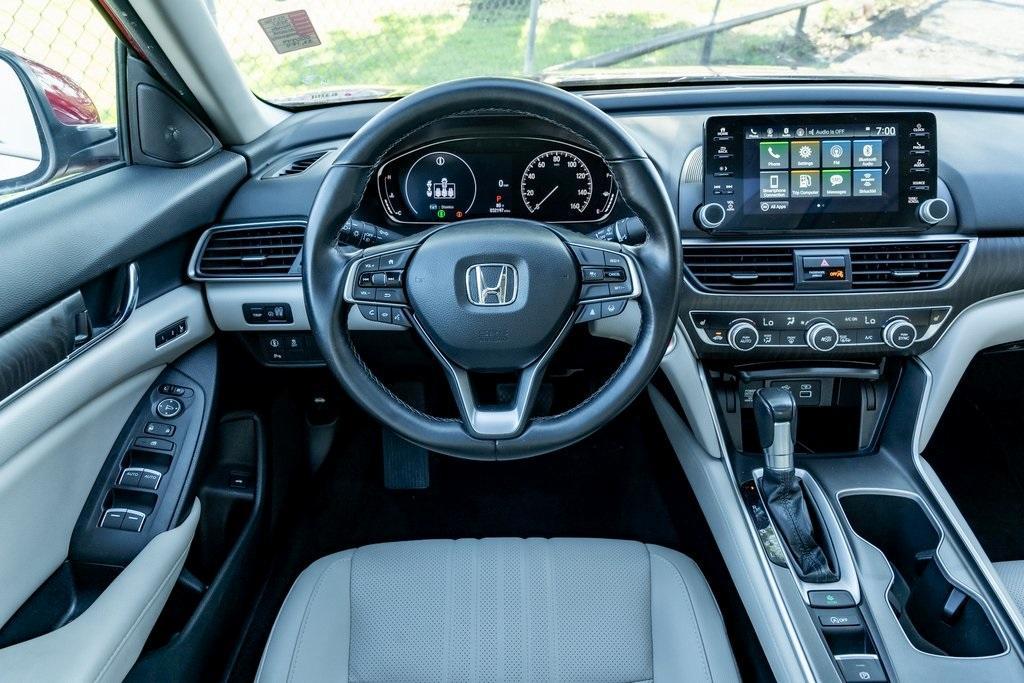 used 2021 Honda Accord car, priced at $26,888