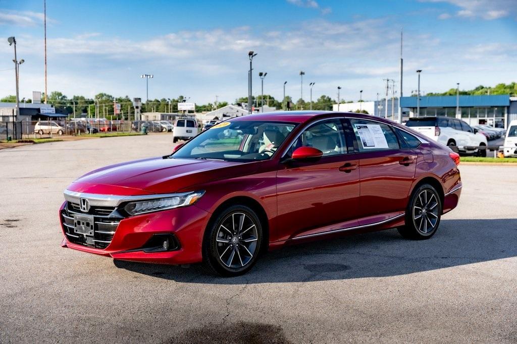 used 2021 Honda Accord car, priced at $26,888