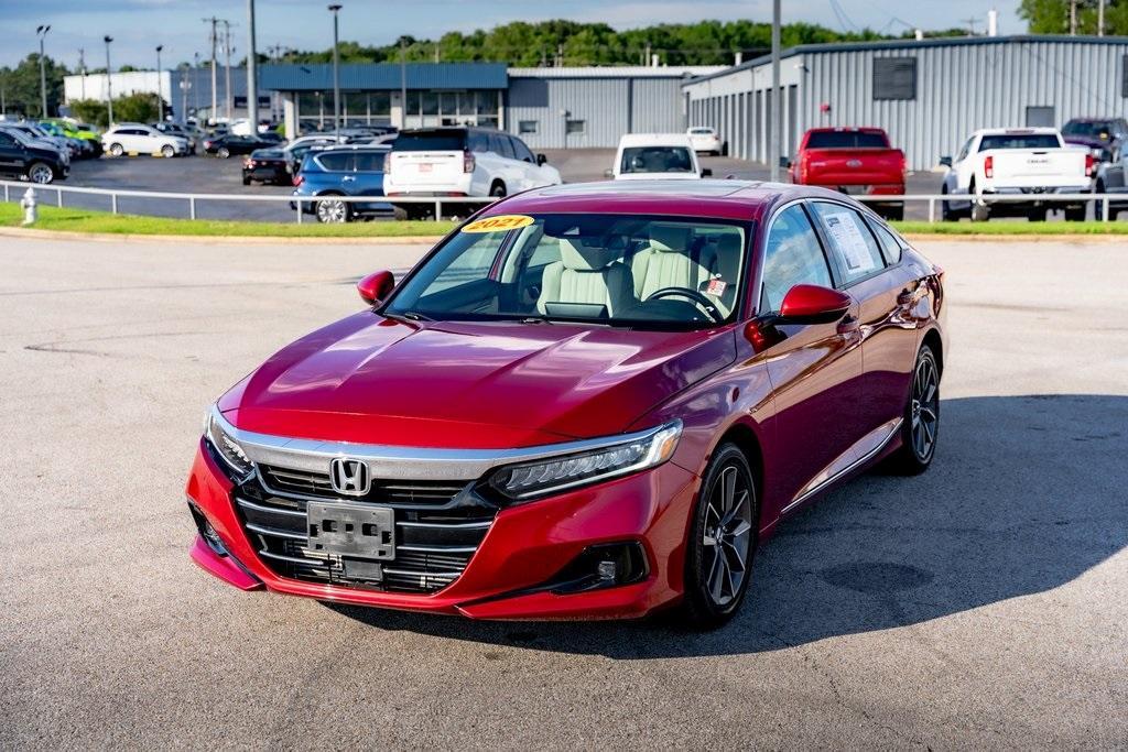 used 2021 Honda Accord car, priced at $26,888