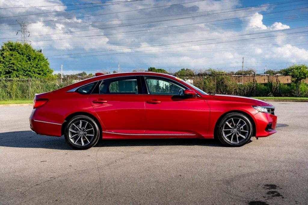 used 2021 Honda Accord car, priced at $26,888