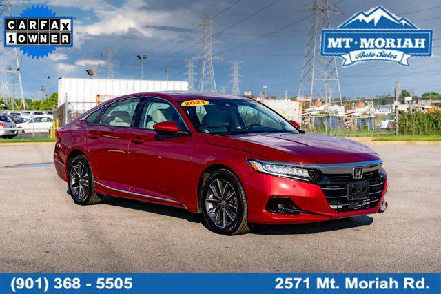 used 2021 Honda Accord car, priced at $24,997