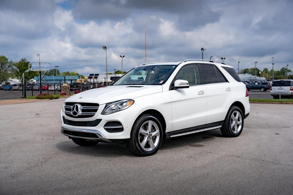 used 2019 Mercedes-Benz GLE 400 car, priced at $25,317