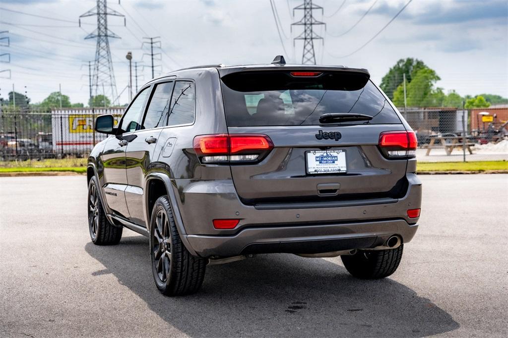 used 2020 Jeep Grand Cherokee car, priced at $28,112