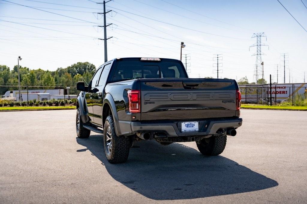 used 2018 Ford F-150 car, priced at $42,959