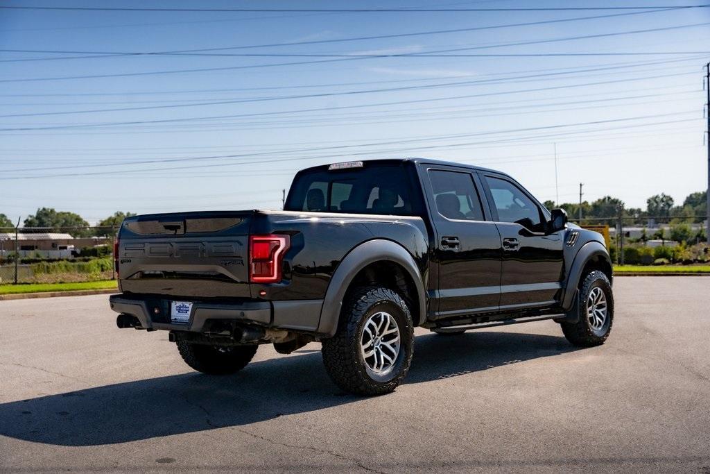 used 2018 Ford F-150 car, priced at $42,959