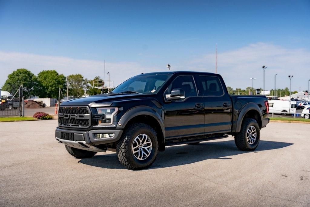 used 2018 Ford F-150 car, priced at $42,959