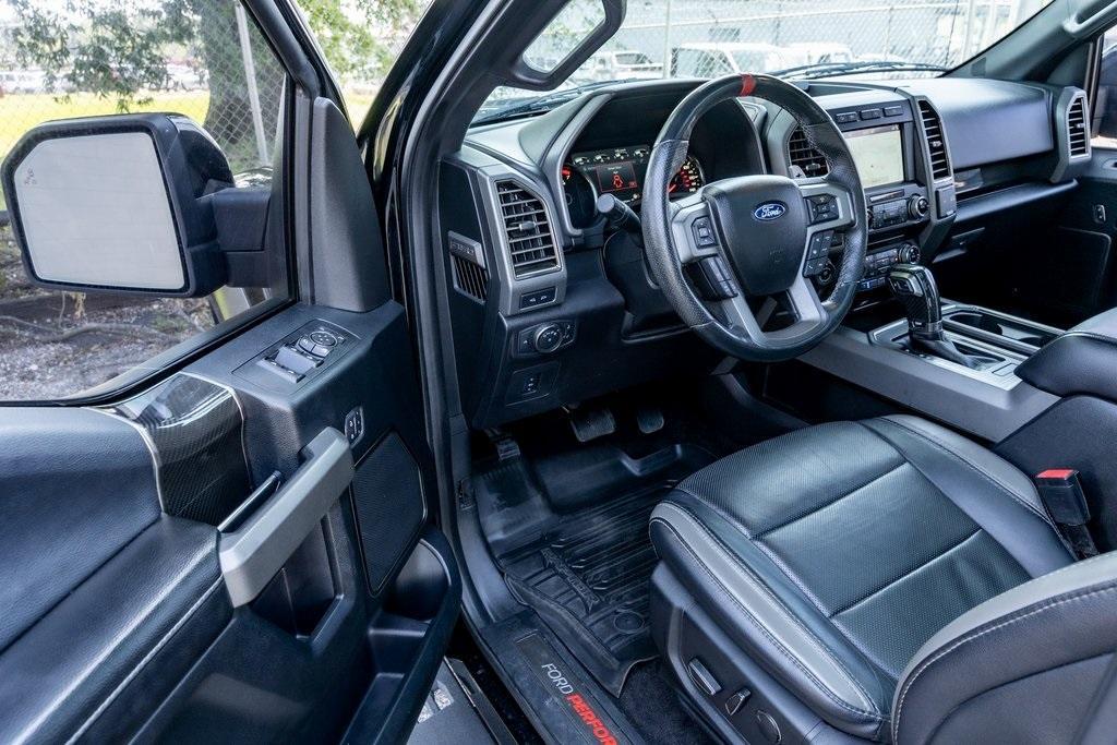 used 2018 Ford F-150 car, priced at $42,959