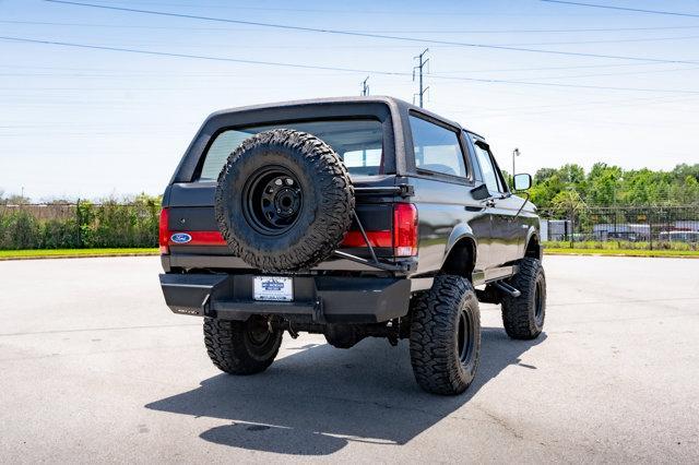 used 1990 Ford Bronco car, priced at $17,799