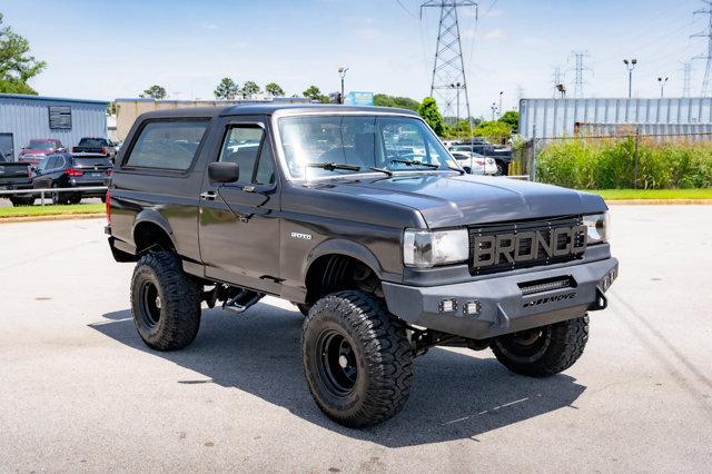 used 1990 Ford Bronco car, priced at $17,999