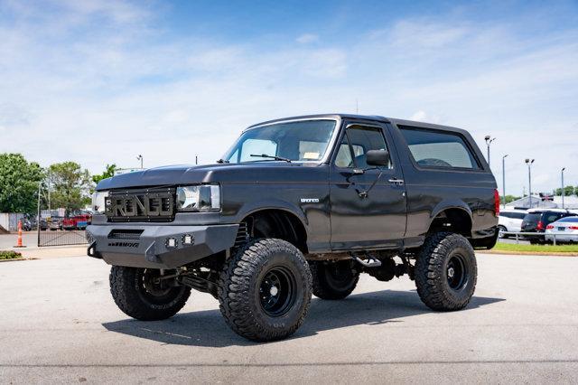 used 1990 Ford Bronco car, priced at $17,999