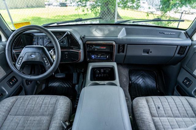 used 1990 Ford Bronco car, priced at $17,999