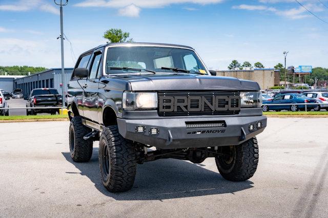 used 1990 Ford Bronco car, priced at $17,799