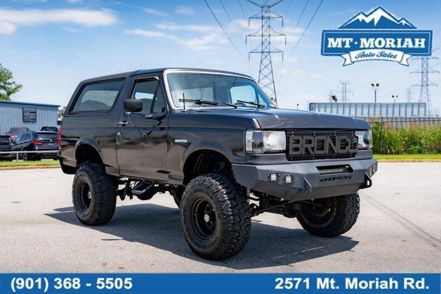 used 1990 Ford Bronco car, priced at $17,999