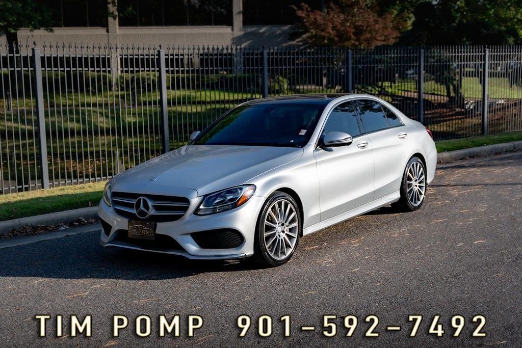 used 2016 Mercedes-Benz C-Class car, priced at $19,618