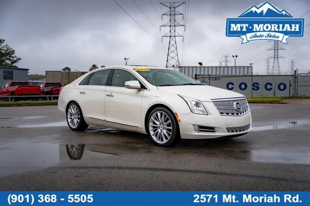 used 2013 Cadillac XTS car, priced at $18,525