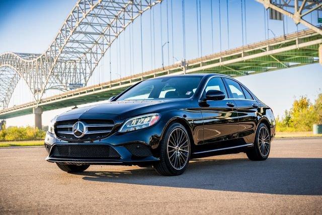 used 2021 Mercedes-Benz C-Class car, priced at $32,699
