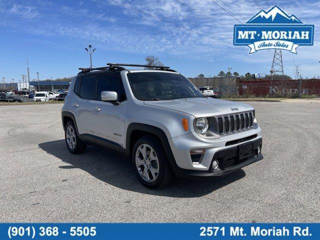 used 2019 Jeep Renegade car, priced at $15,700
