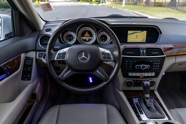 used 2014 Mercedes-Benz C-Class car, priced at $13,877