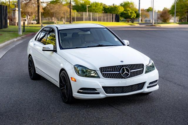 used 2014 Mercedes-Benz C-Class car, priced at $13,877