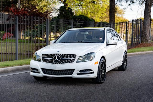 used 2014 Mercedes-Benz C-Class car, priced at $13,877