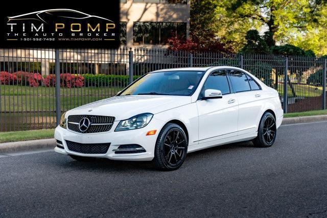 used 2014 Mercedes-Benz C-Class car, priced at $14,977