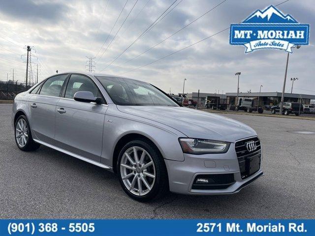 used 2015 Audi A4 car, priced at $18,525