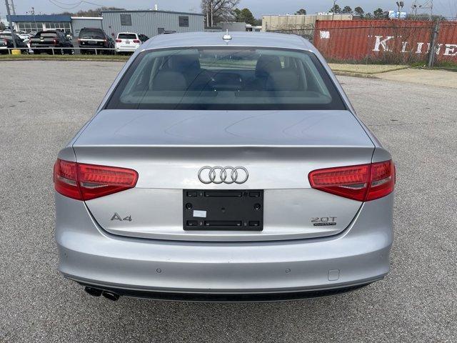 used 2015 Audi A4 car, priced at $18,525