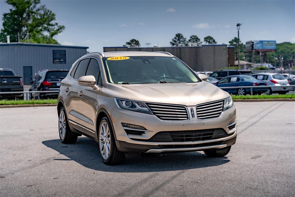 used 2015 Lincoln MKC car, priced at $15,425