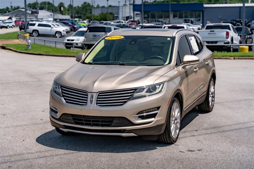 used 2015 Lincoln MKC car, priced at $15,425