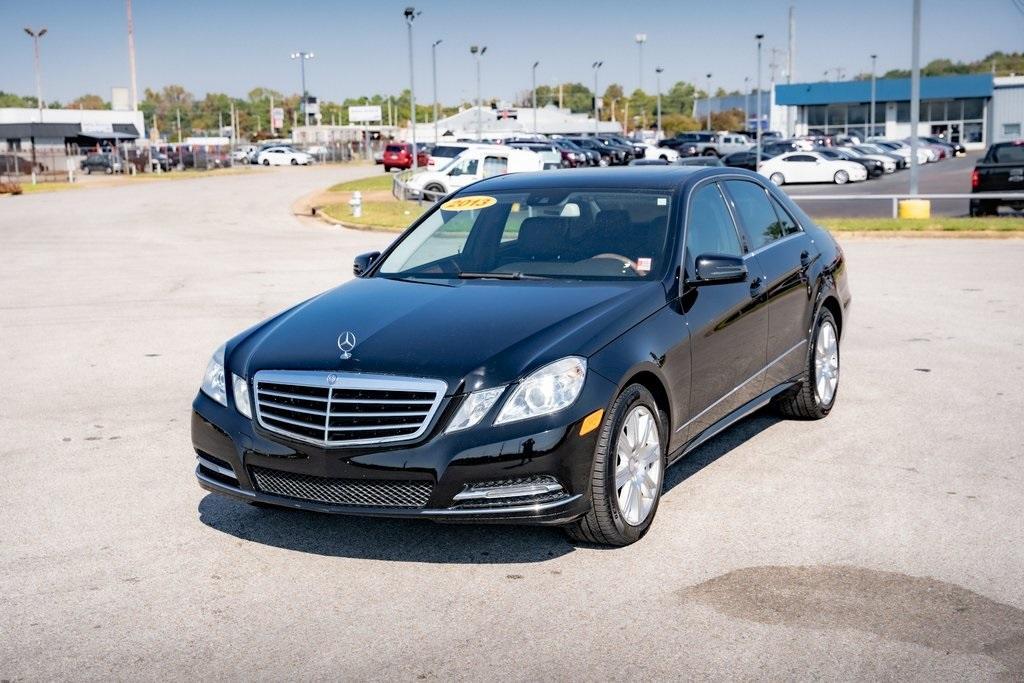 used 2013 Mercedes-Benz E-Class car, priced at $18,975