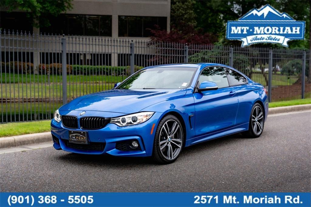 used 2016 BMW 428 car, priced at $21,977