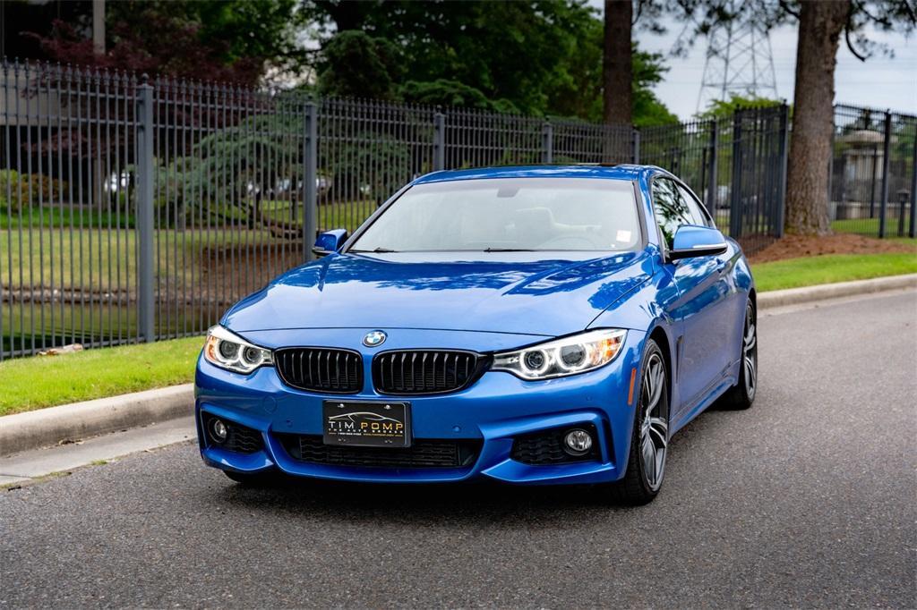 used 2016 BMW 428 car, priced at $21,877