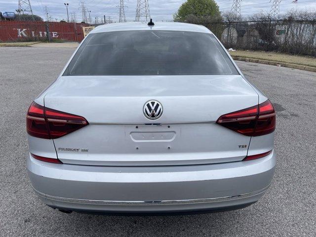 used 2018 Volkswagen Passat car, priced at $19,550