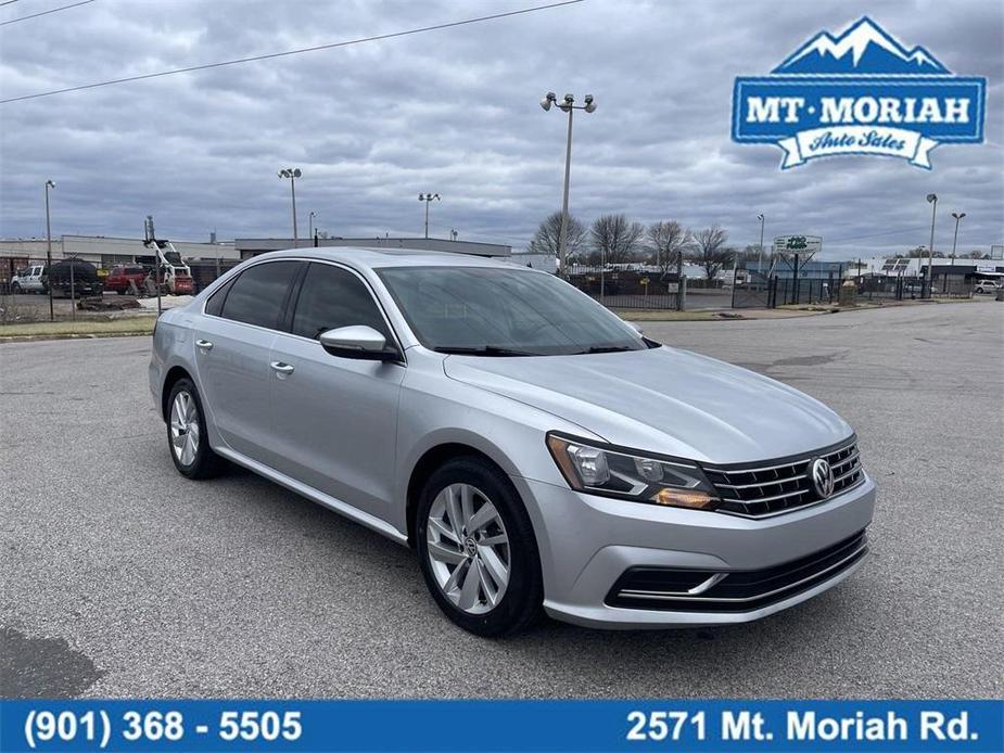 used 2018 Volkswagen Passat car, priced at $19,254