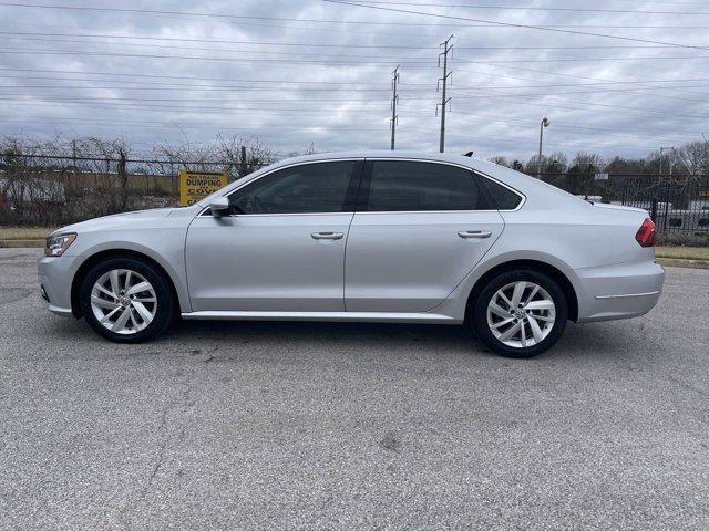 used 2018 Volkswagen Passat car, priced at $19,550