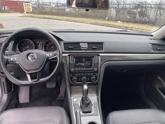 used 2018 Volkswagen Passat car, priced at $19,550