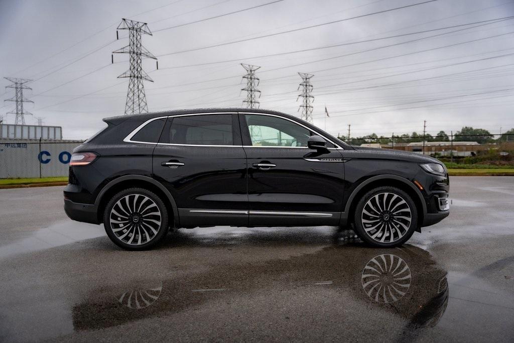 used 2020 Lincoln Nautilus car, priced at $30,355