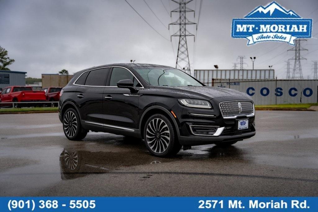 used 2020 Lincoln Nautilus car, priced at $30,355