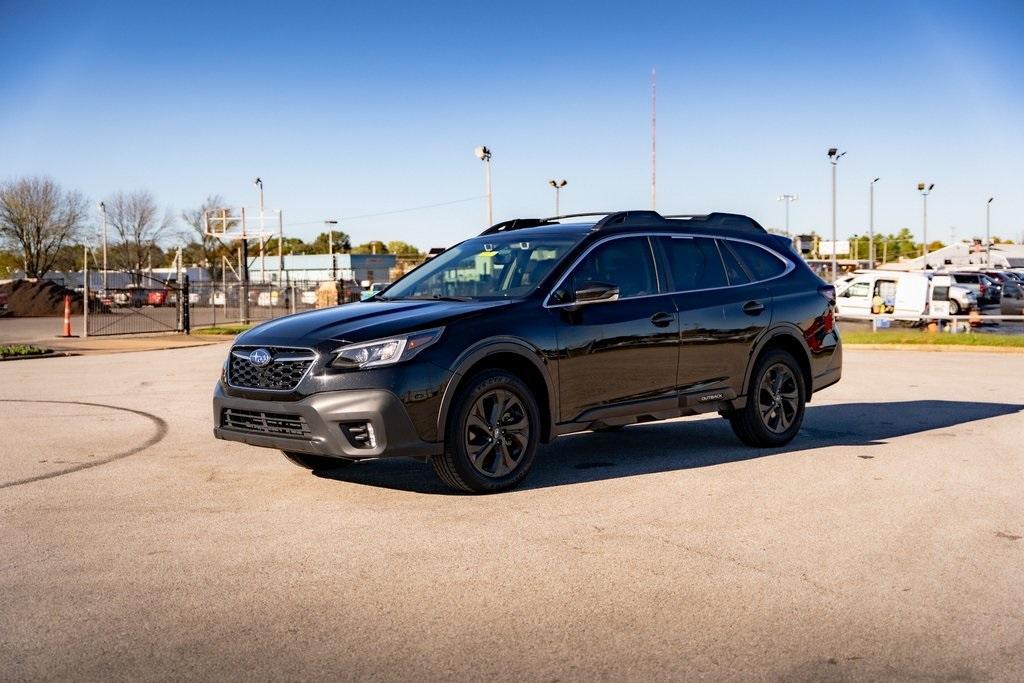 used 2021 Subaru Outback car, priced at $24,900