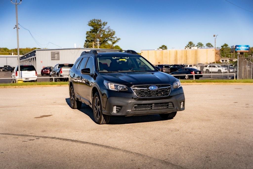 used 2021 Subaru Outback car, priced at $24,900