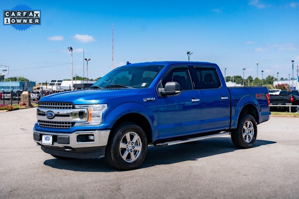 used 2018 Ford F-150 car, priced at $26,051