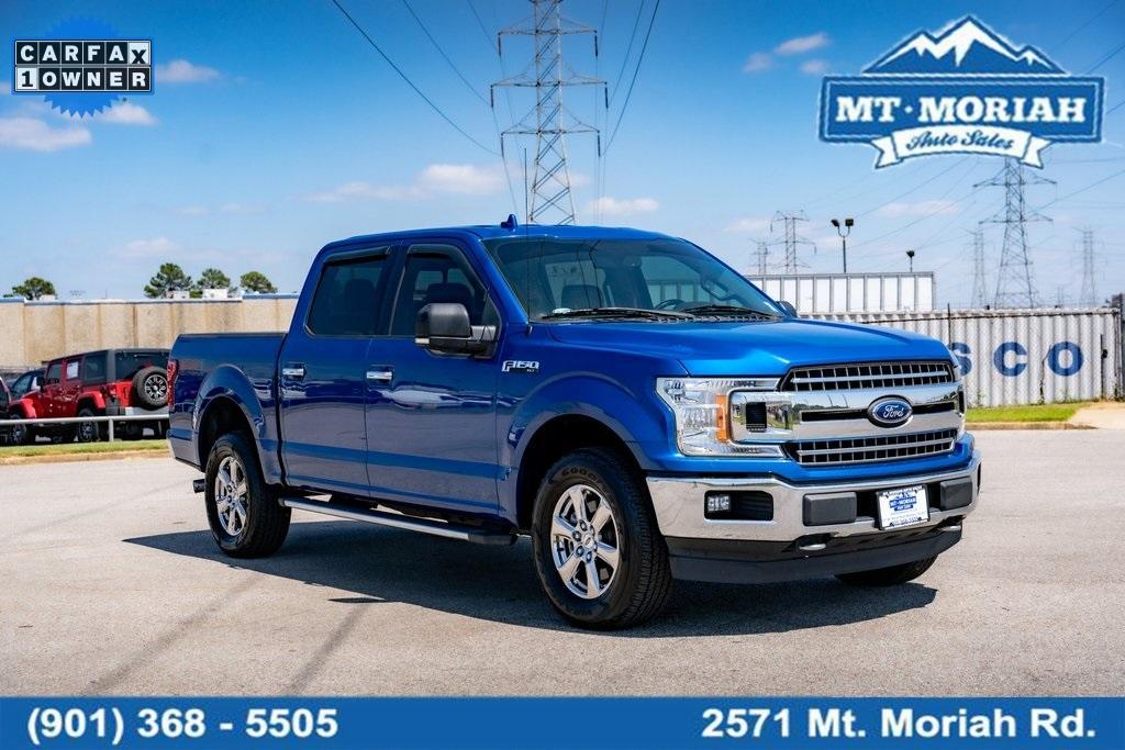 used 2018 Ford F-150 car, priced at $26,051