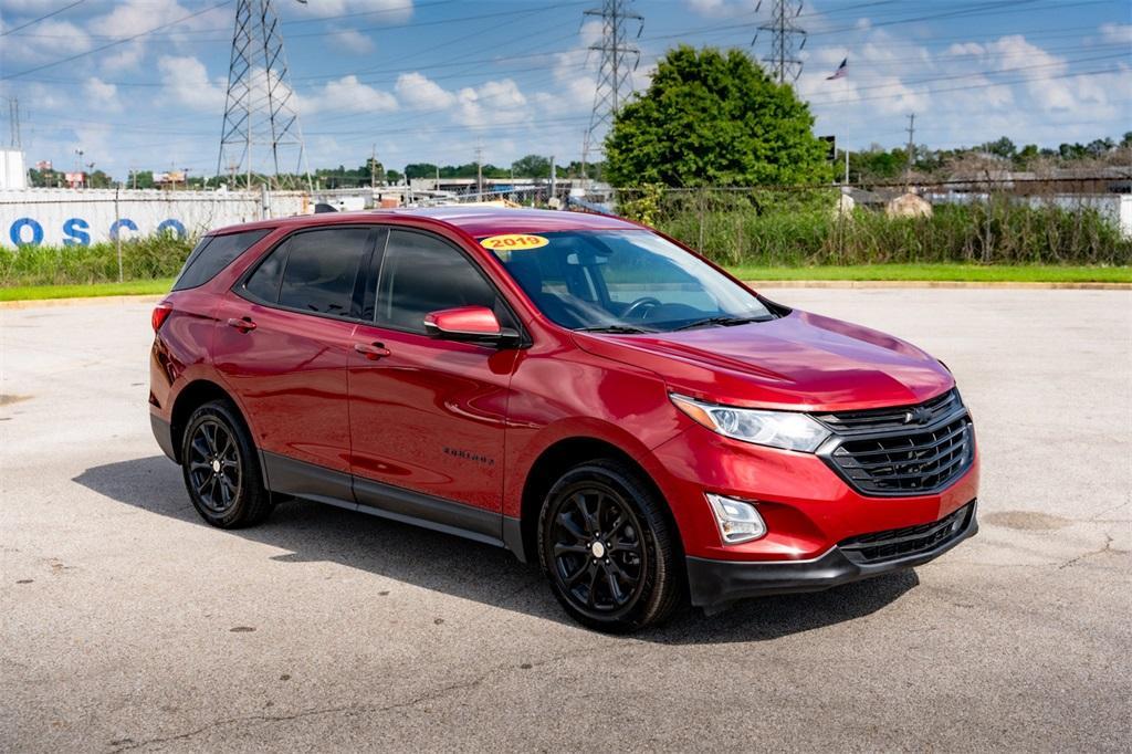 used 2019 Chevrolet Equinox car, priced at $14,791