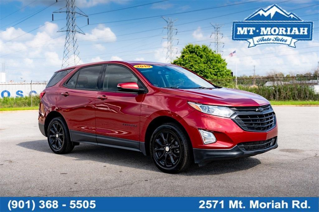 used 2019 Chevrolet Equinox car, priced at $14,791