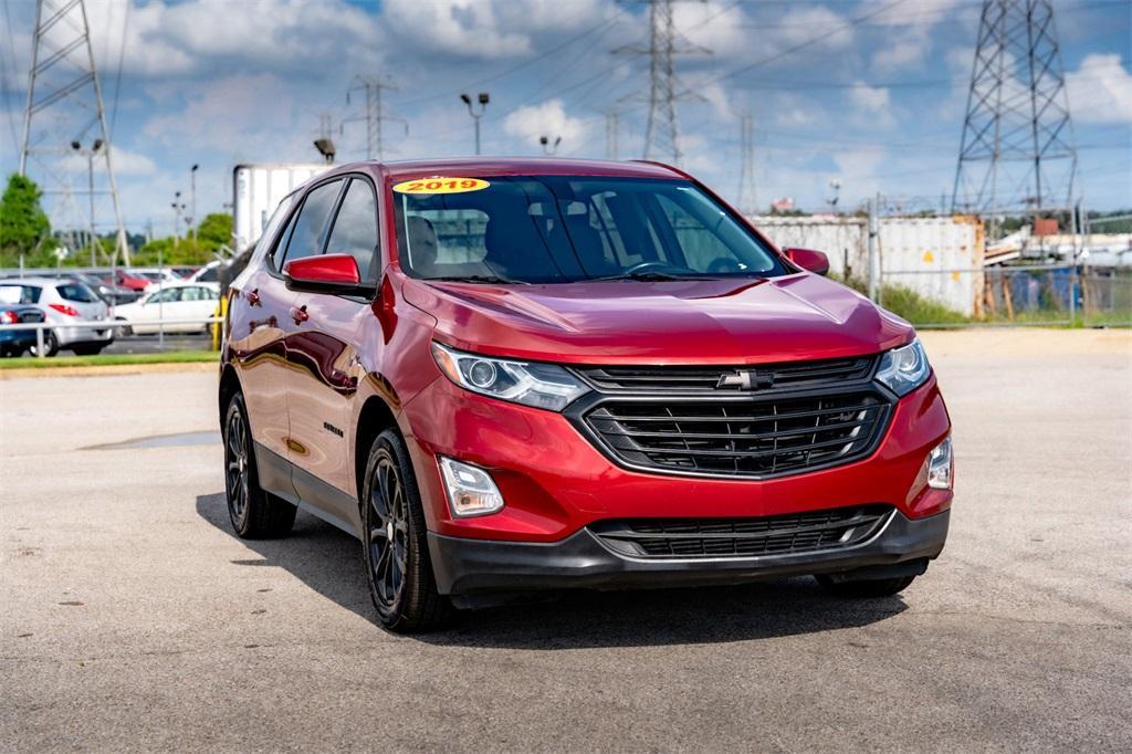 used 2019 Chevrolet Equinox car, priced at $14,791